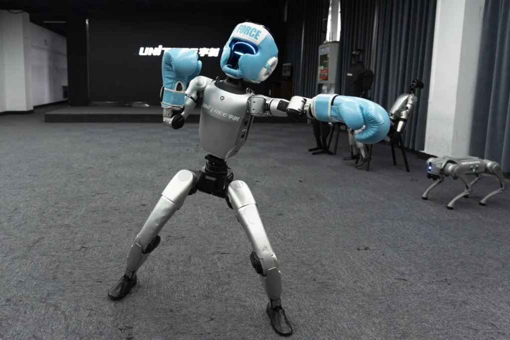 Japan’s Humanoid Robot Industry Faces a New Challenge From China
