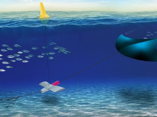 Underwater Kites Turn Slow Ocean Currents Into a New Source of Renewable Power