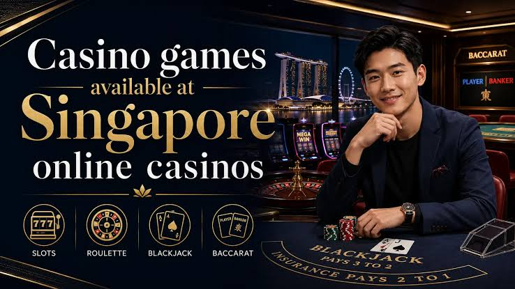 SINGAPORE ONLINE CASINO SG88WIN