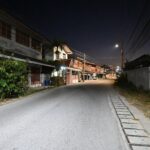 A residential street of houses beyond the reach of many first-time buyers